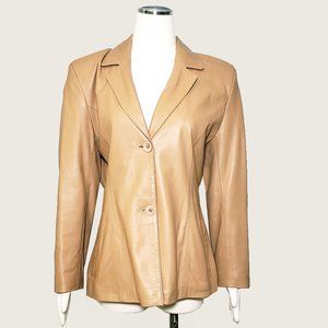 Prophets London Leather Jacket NWOT